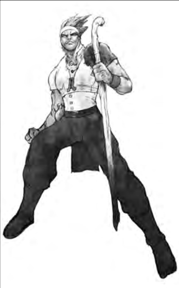 Portrait of Spinner of Glorious Tales