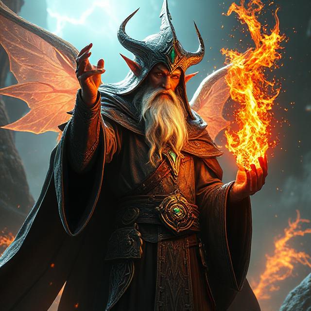 Portrait of Archsage Bellamir