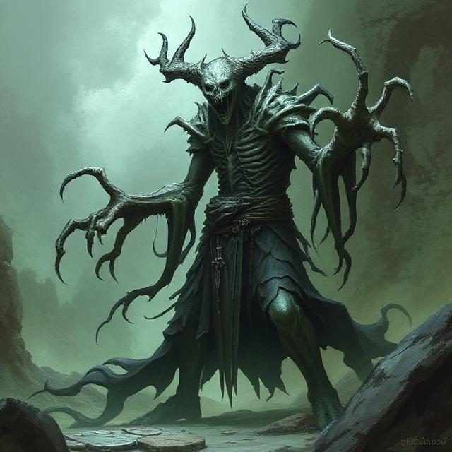 Portrait of Malvek the Hollow